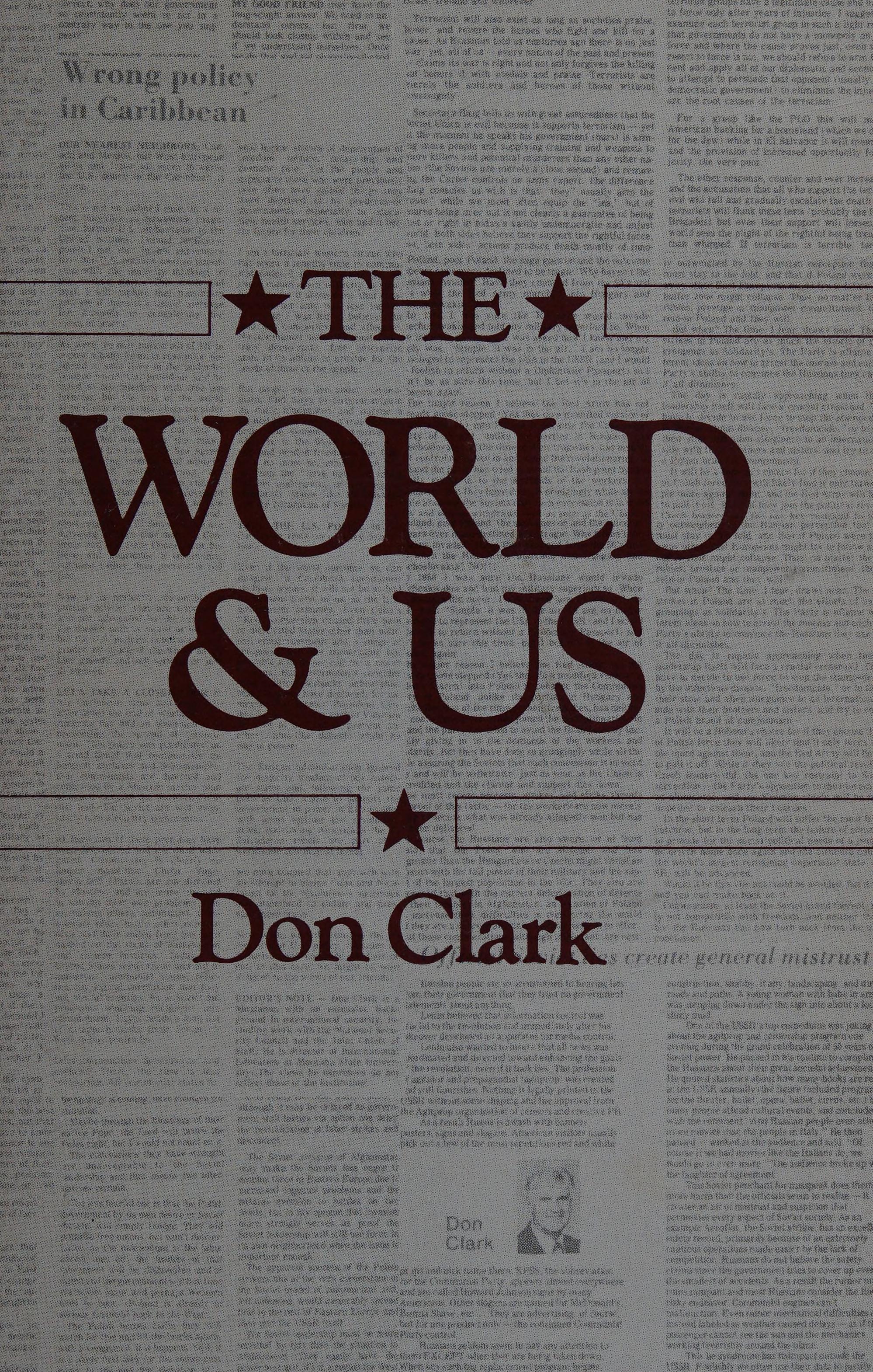 The World And Us