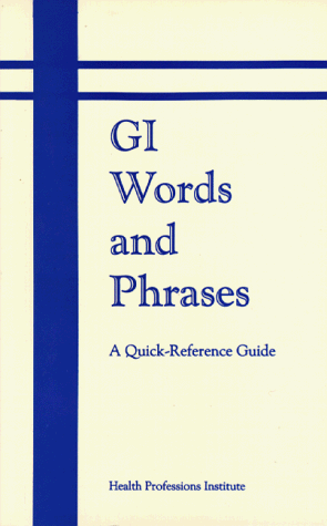 Gi Words and Phrases