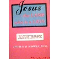 Jesus - The Lamb Who Is A Lion