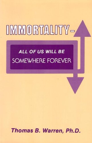 Immortality: All Of Us Will Be Somewhere Forever