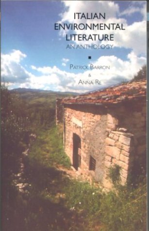 Italian Environmental Literature: An Anthology
