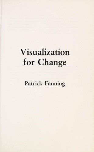 Visualization for Change