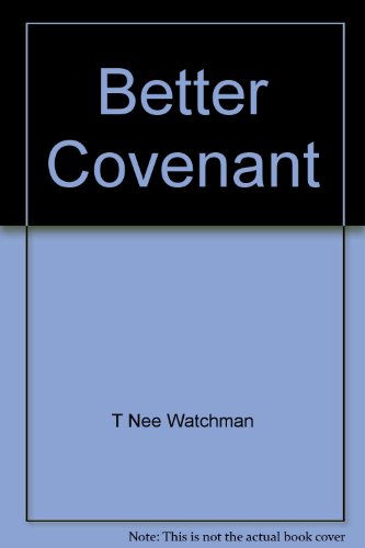 Better Covenant