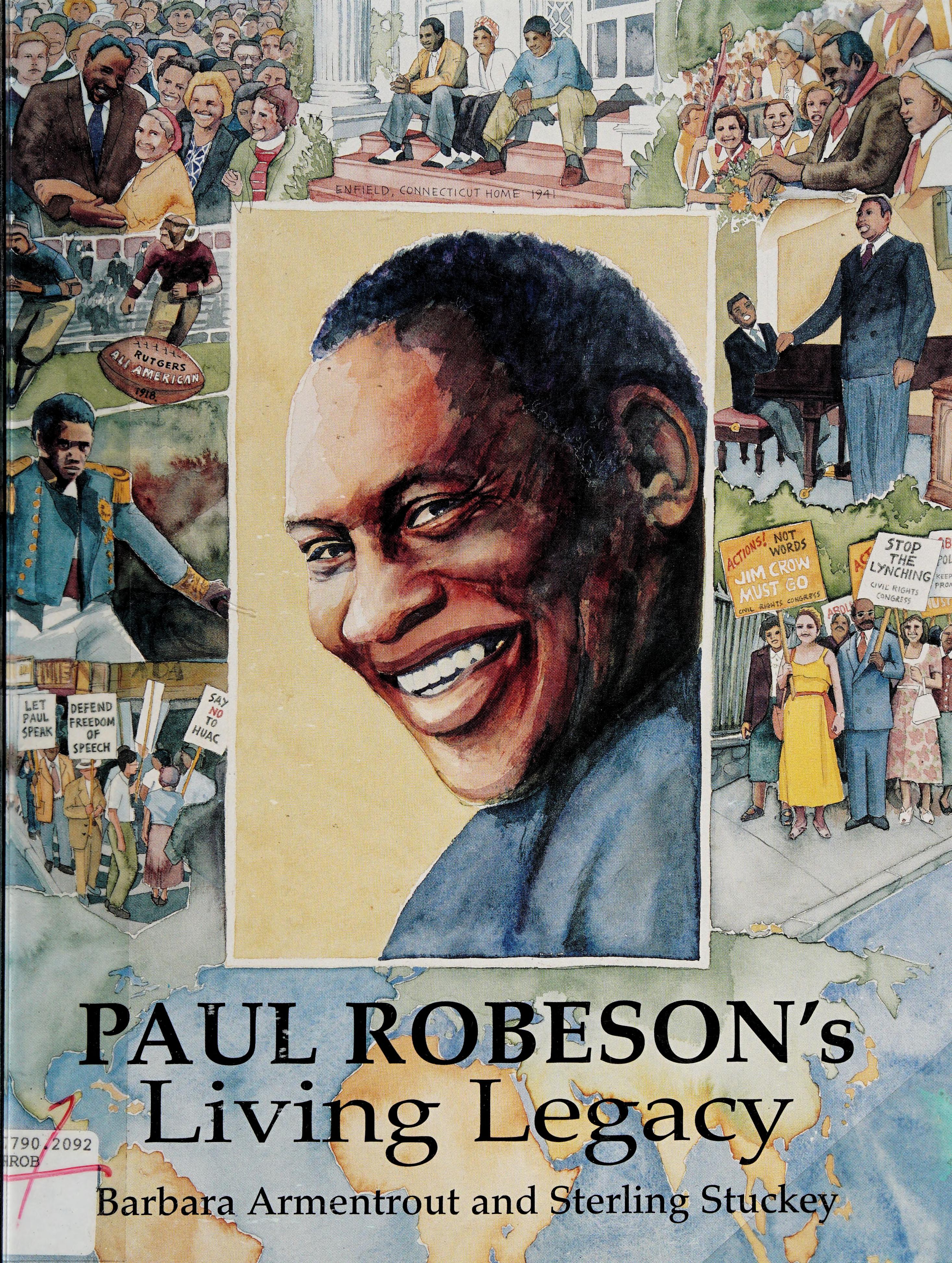 Paul Robeson'S Living Legacy