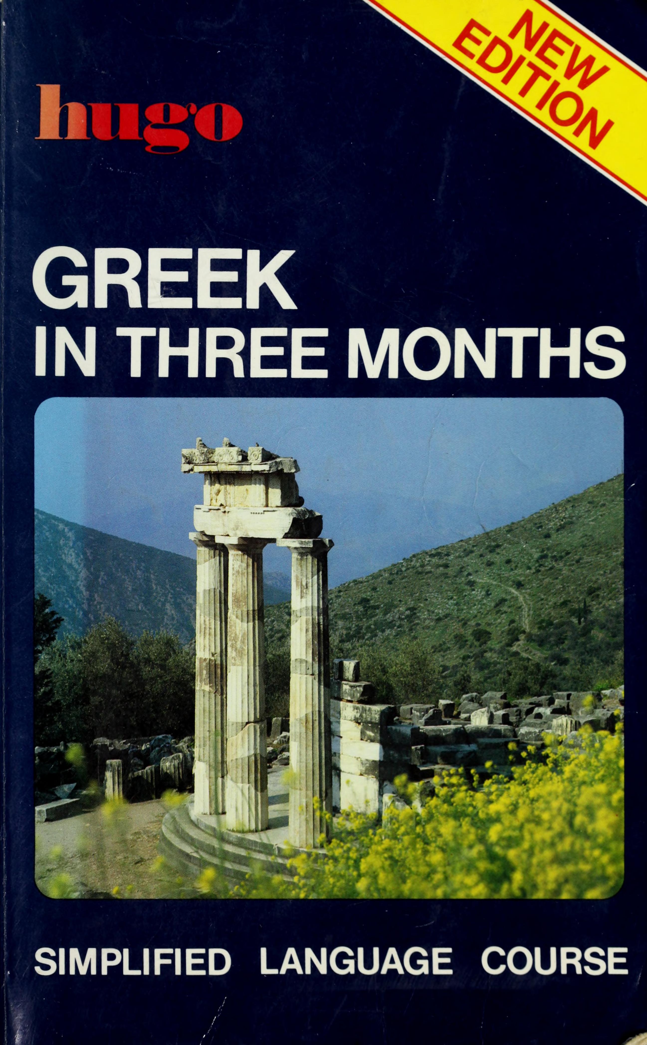 Greek in Three Months