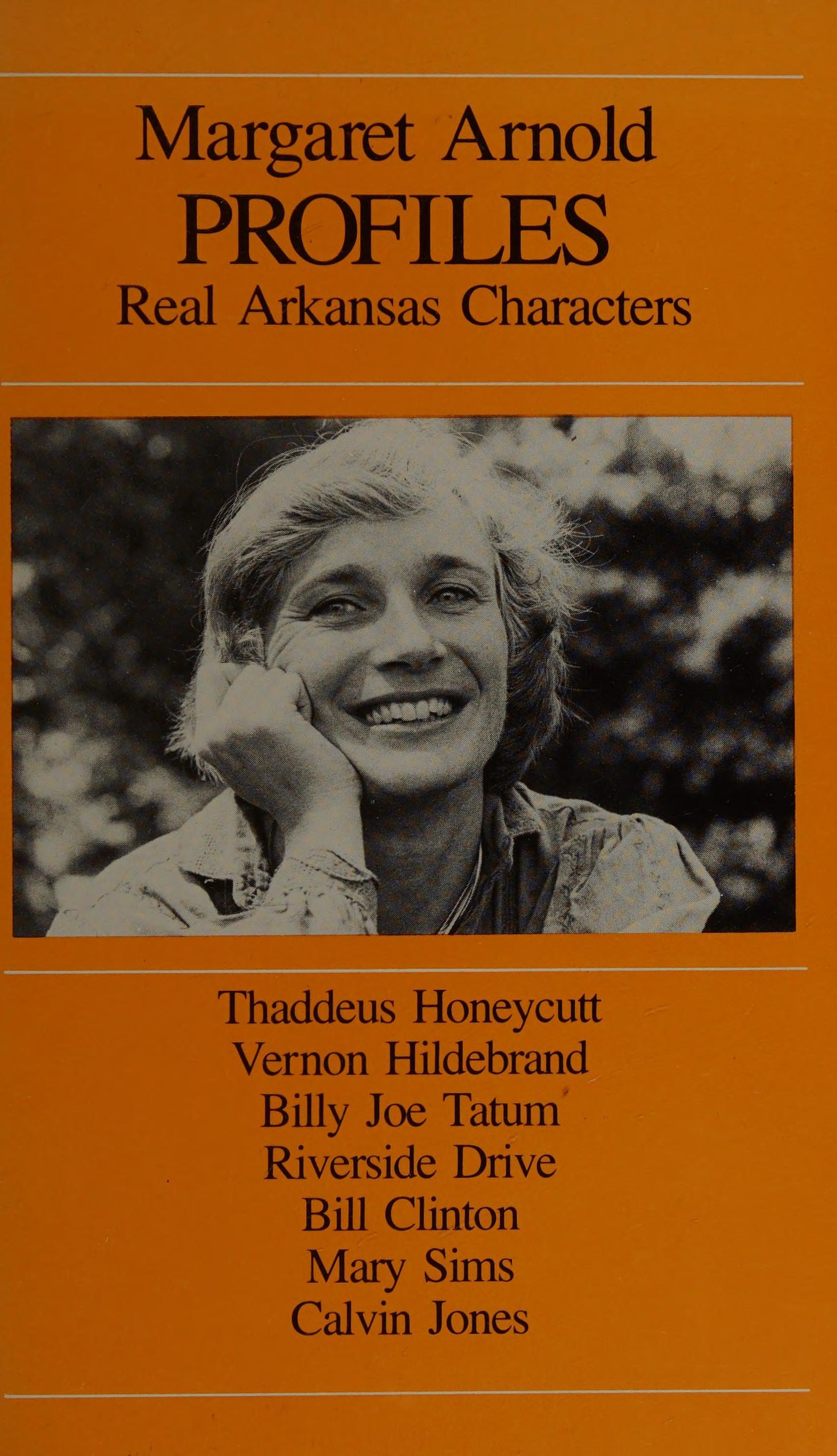 Profiles, real Arkansas characters