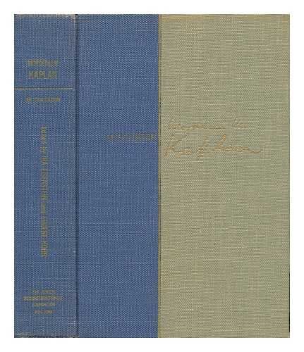 Mordecai M. Kaplan: An Evaluation