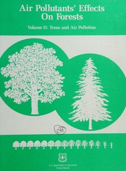 Air Pollutants Effects on Forest