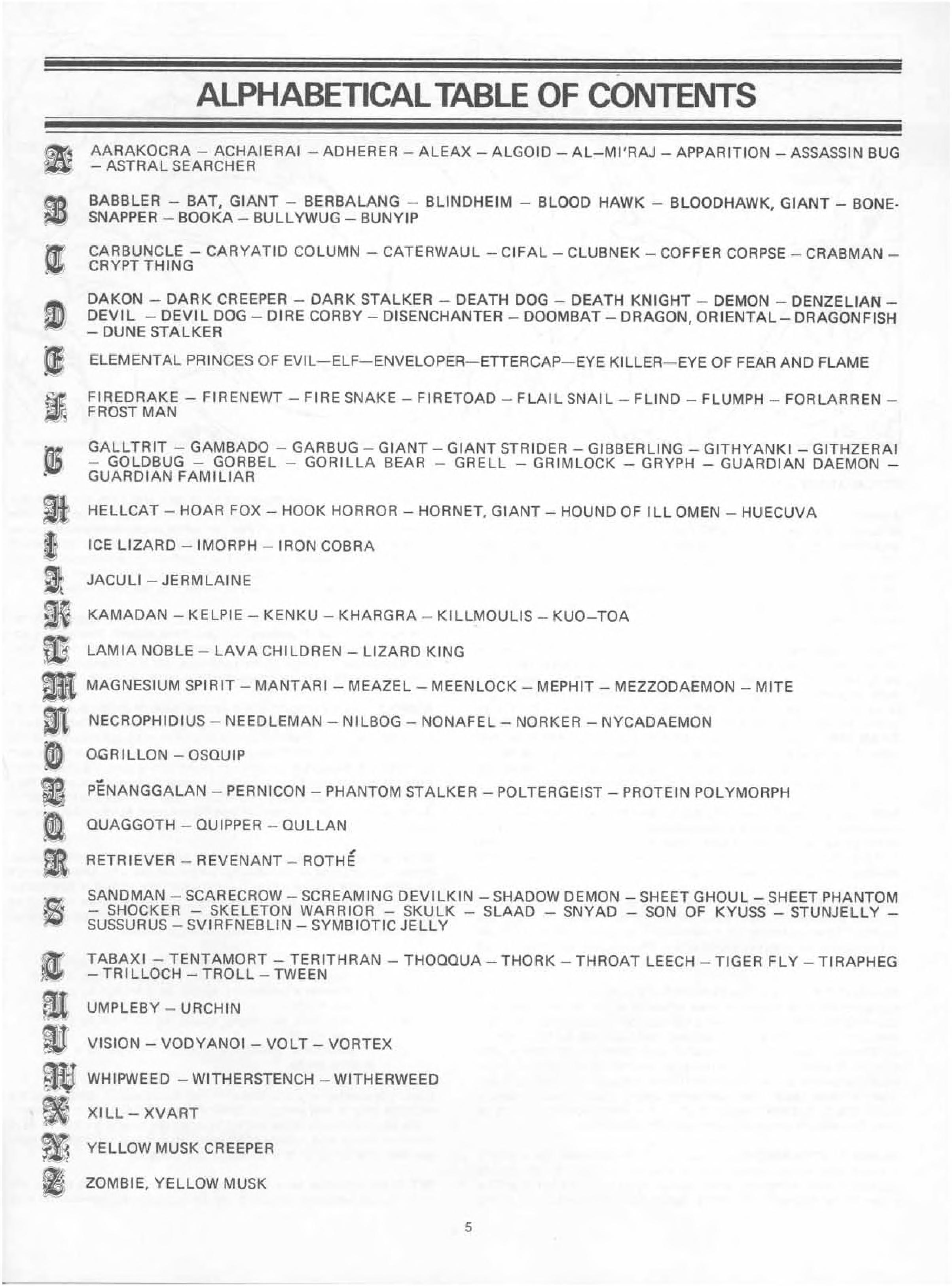 Fiend Folio: Tome Of Creatures Malevolent And Benign: