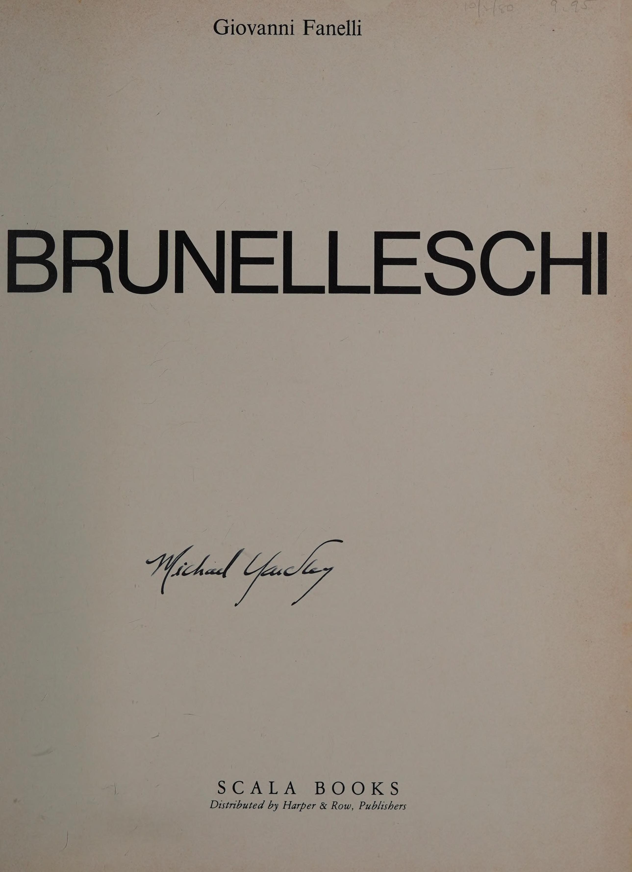 Brunelleschi