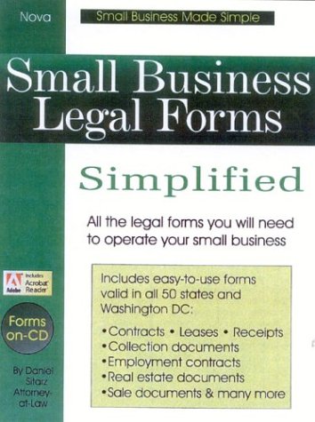 Small Business Legal Forms Simplified
