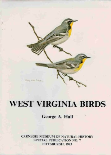 West Virginia Birds: Distribution And Ecology