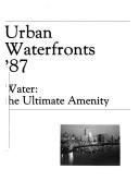 Urban Waterfronts 86: Developing Diversity