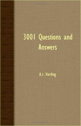 3001 Questions and Answers