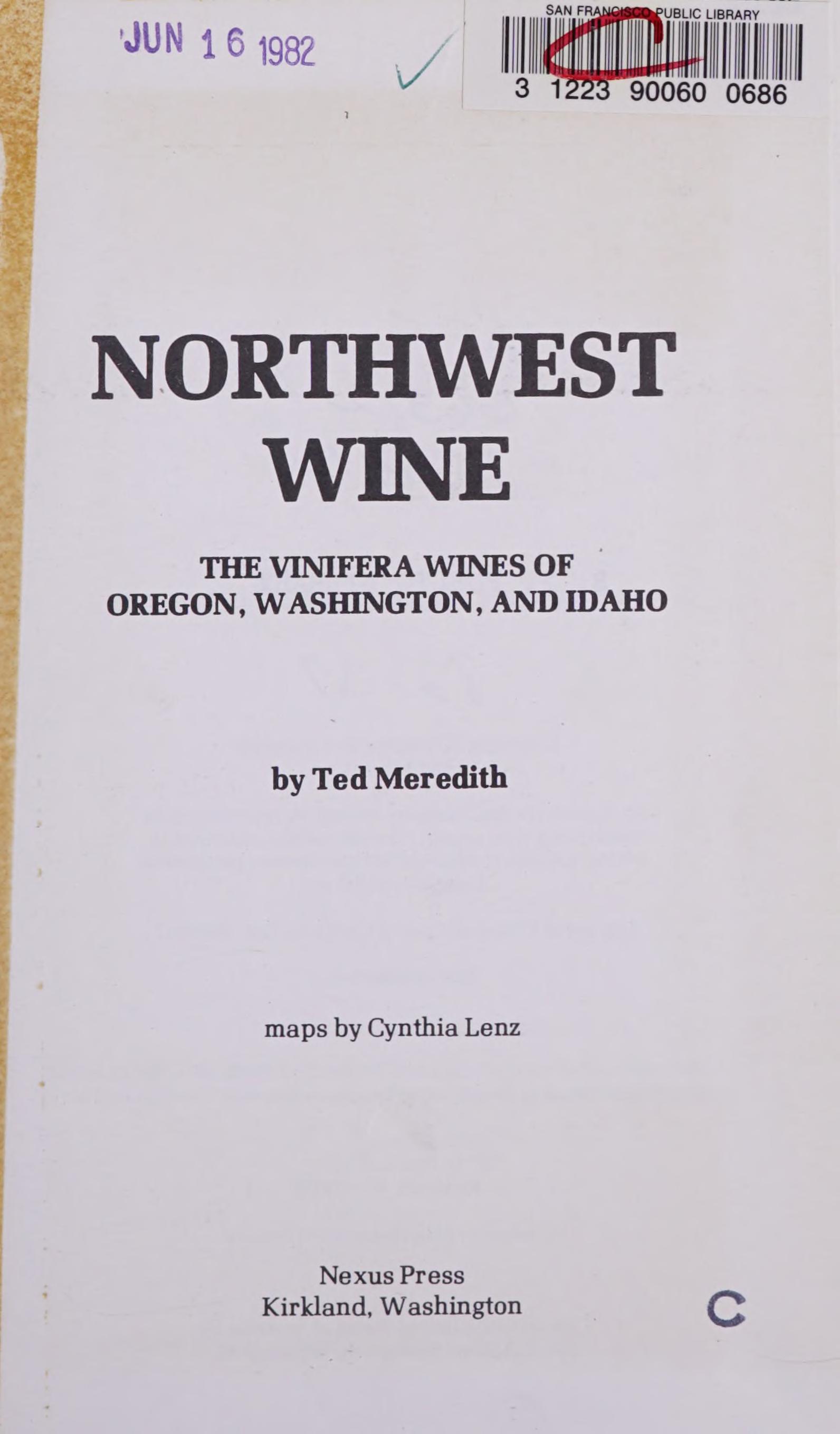 Northwest Wine