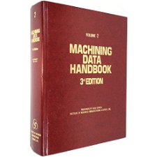 Machining Data Handbook