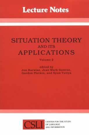 Situation Theory And Its Applications
