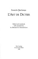 Eustache Deschamps