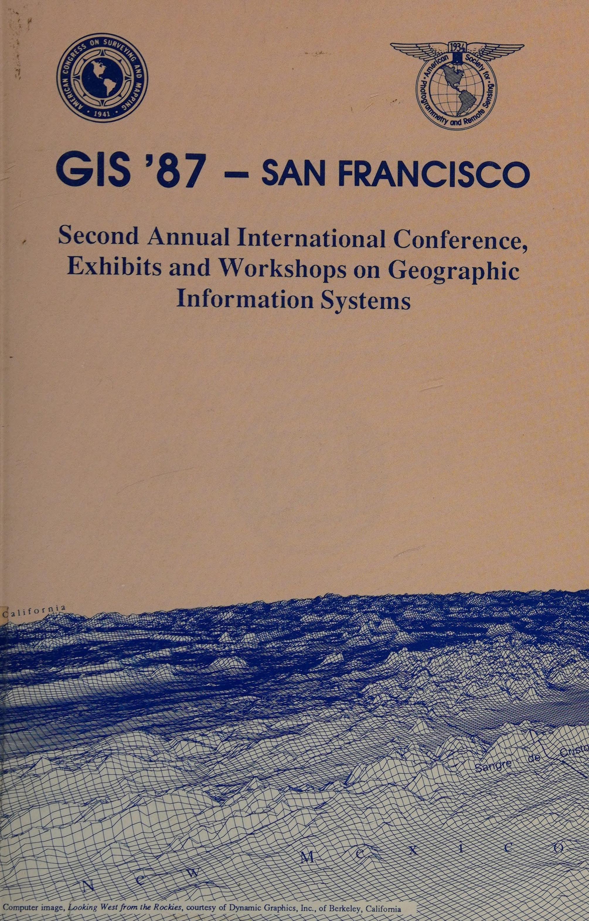 GIS '87--San Francisco