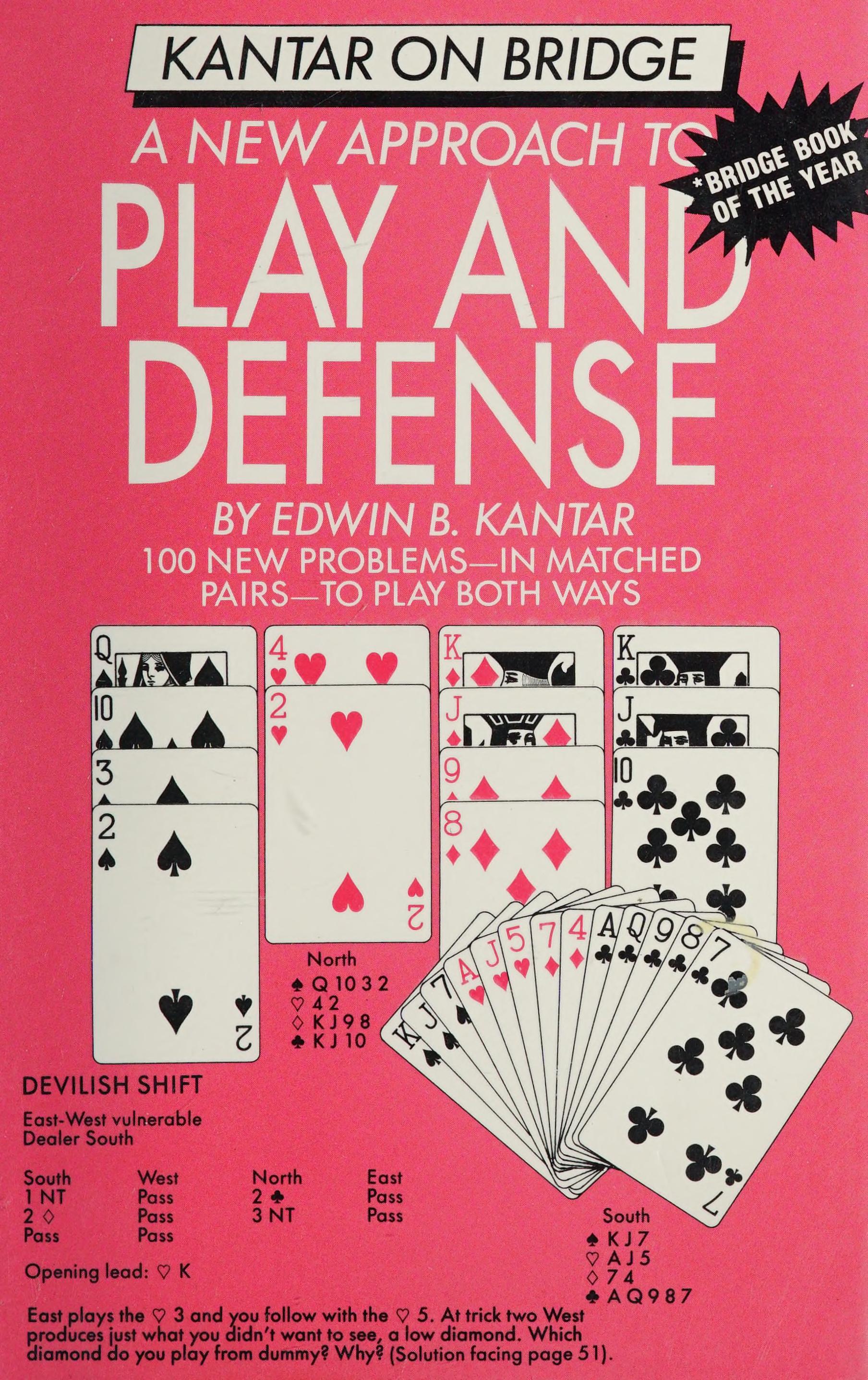 A New Approach to Play and Defense