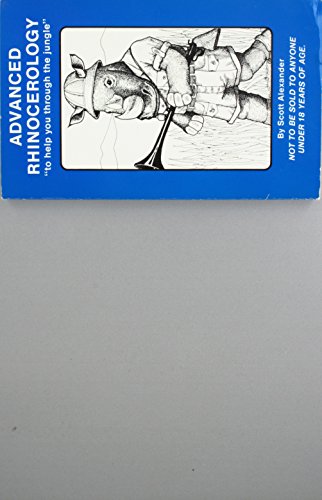 Advanced Rhinocerology The Rhino Books