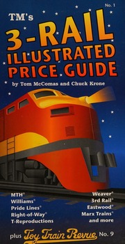 Tm's 3-Rail Illustrated Price Guide
