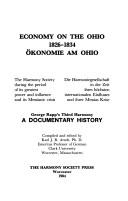 Economy on the Ohio 1826 1834