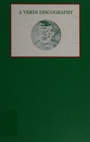 Verdi Discography