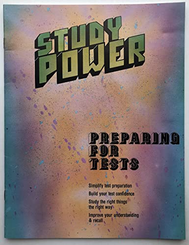 Study Power, Preparing For Tests