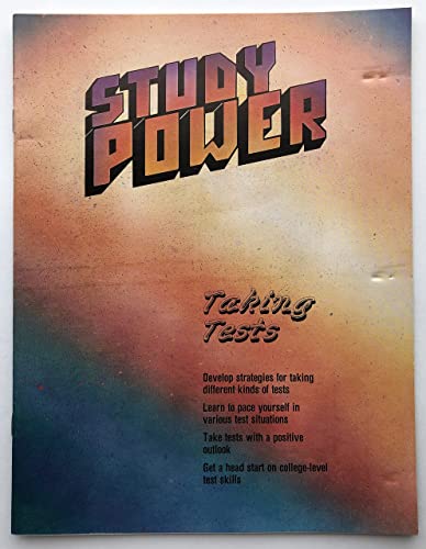Study Power Unit 6 Taking Tests Student Workbook