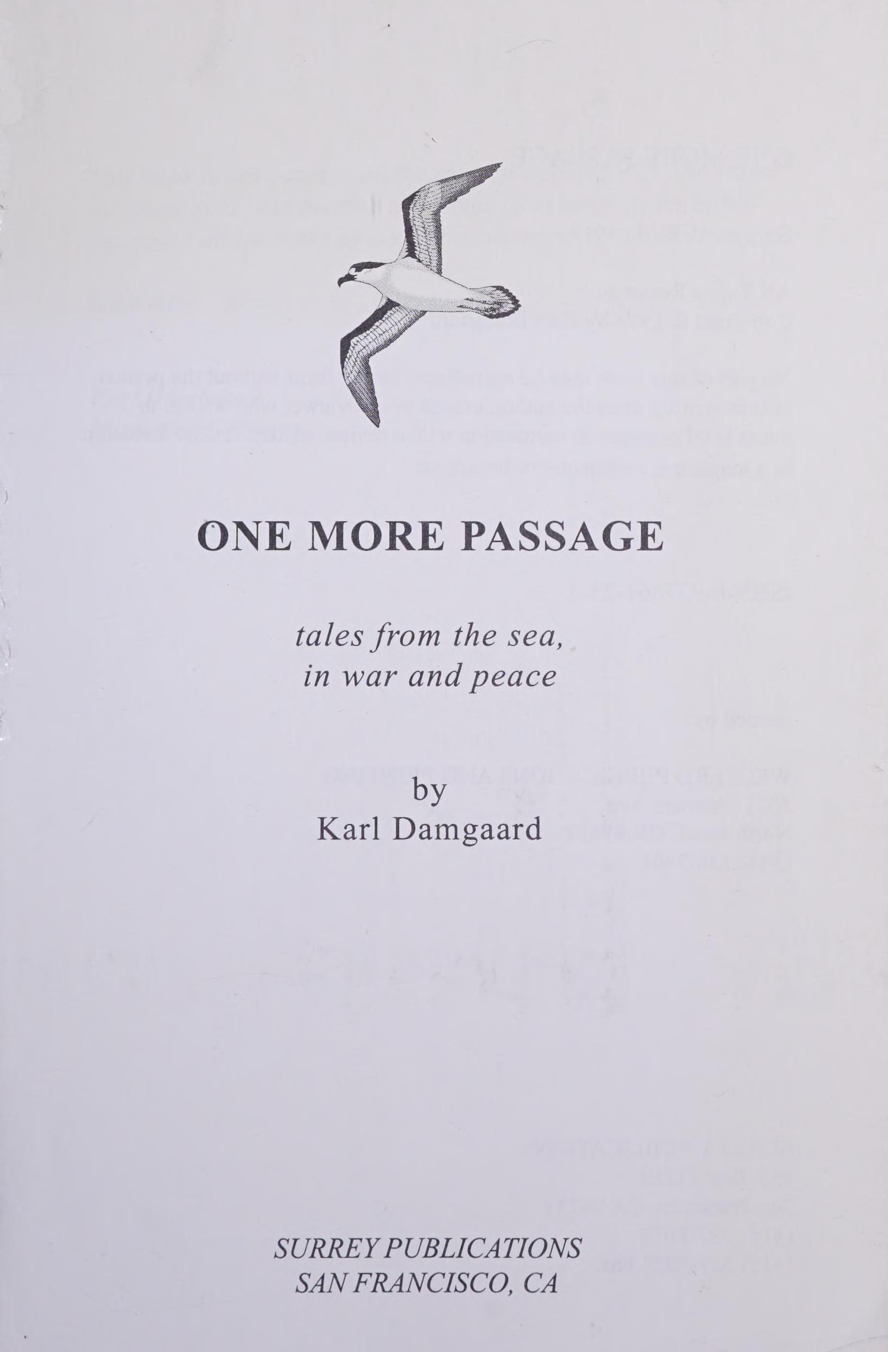 One More Passage