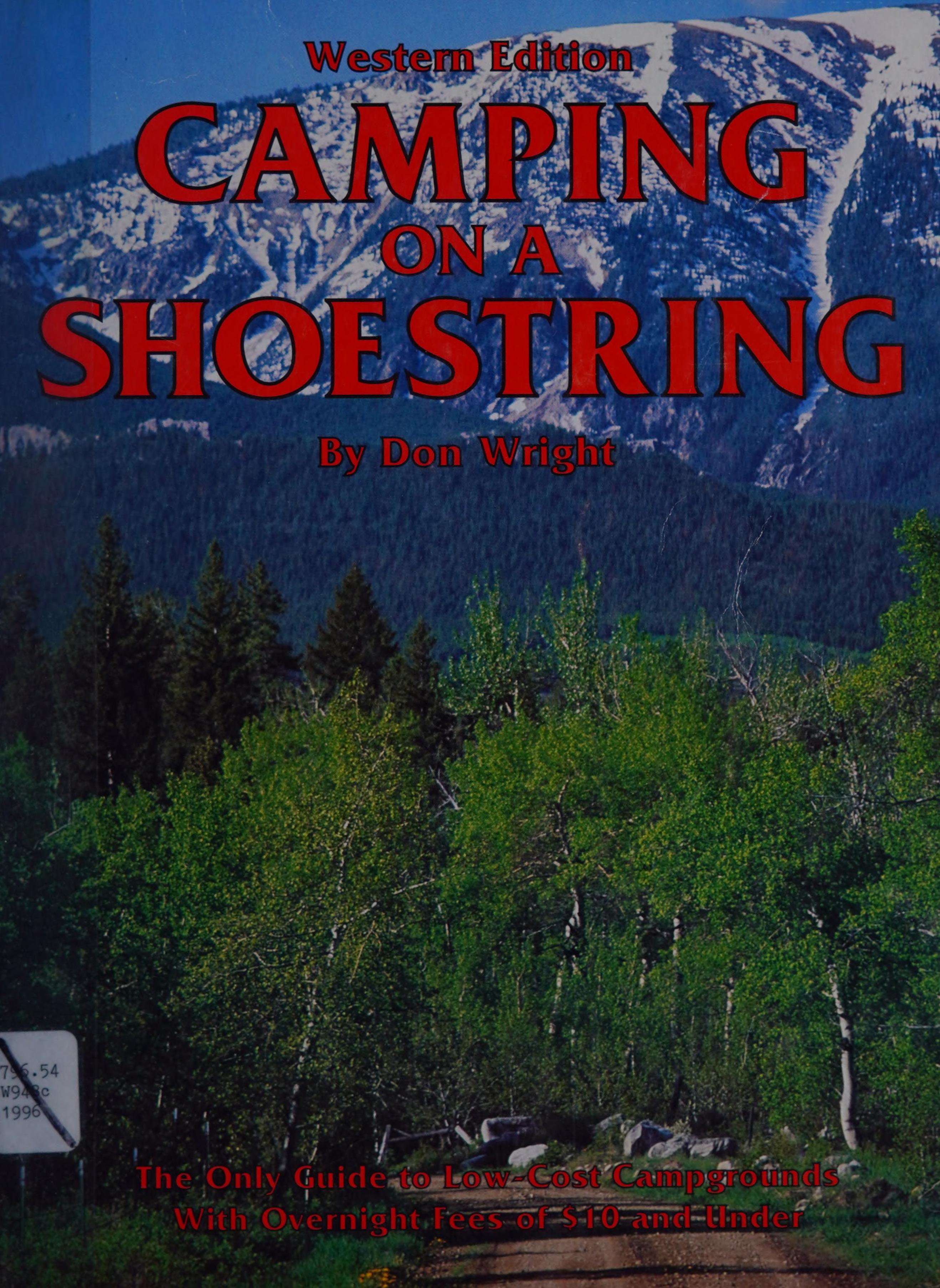 Camping on a Shoestring
