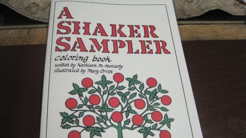 Shaker Sampler Coloring Book