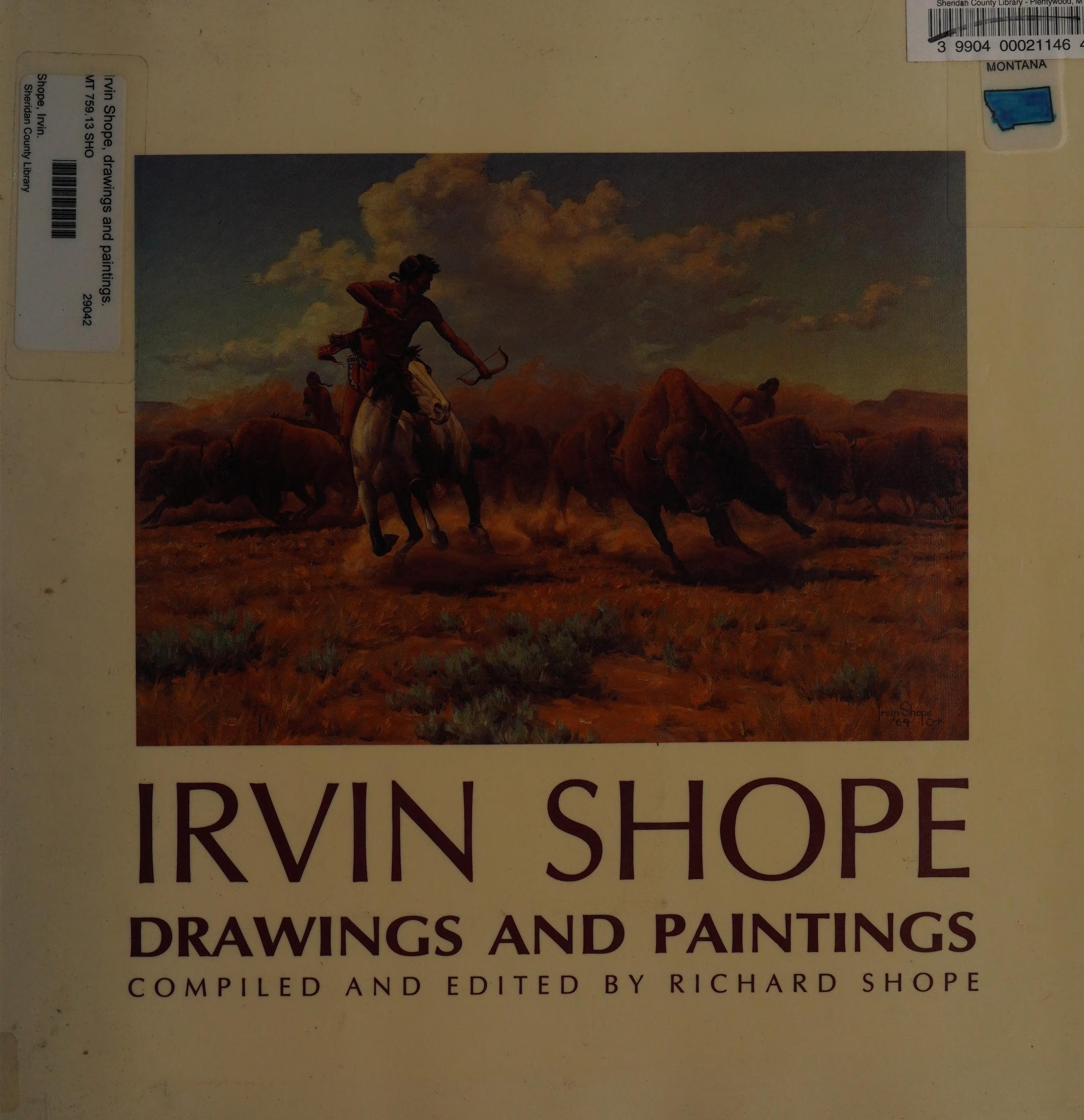Irvin Shope, Drawings And Paintings