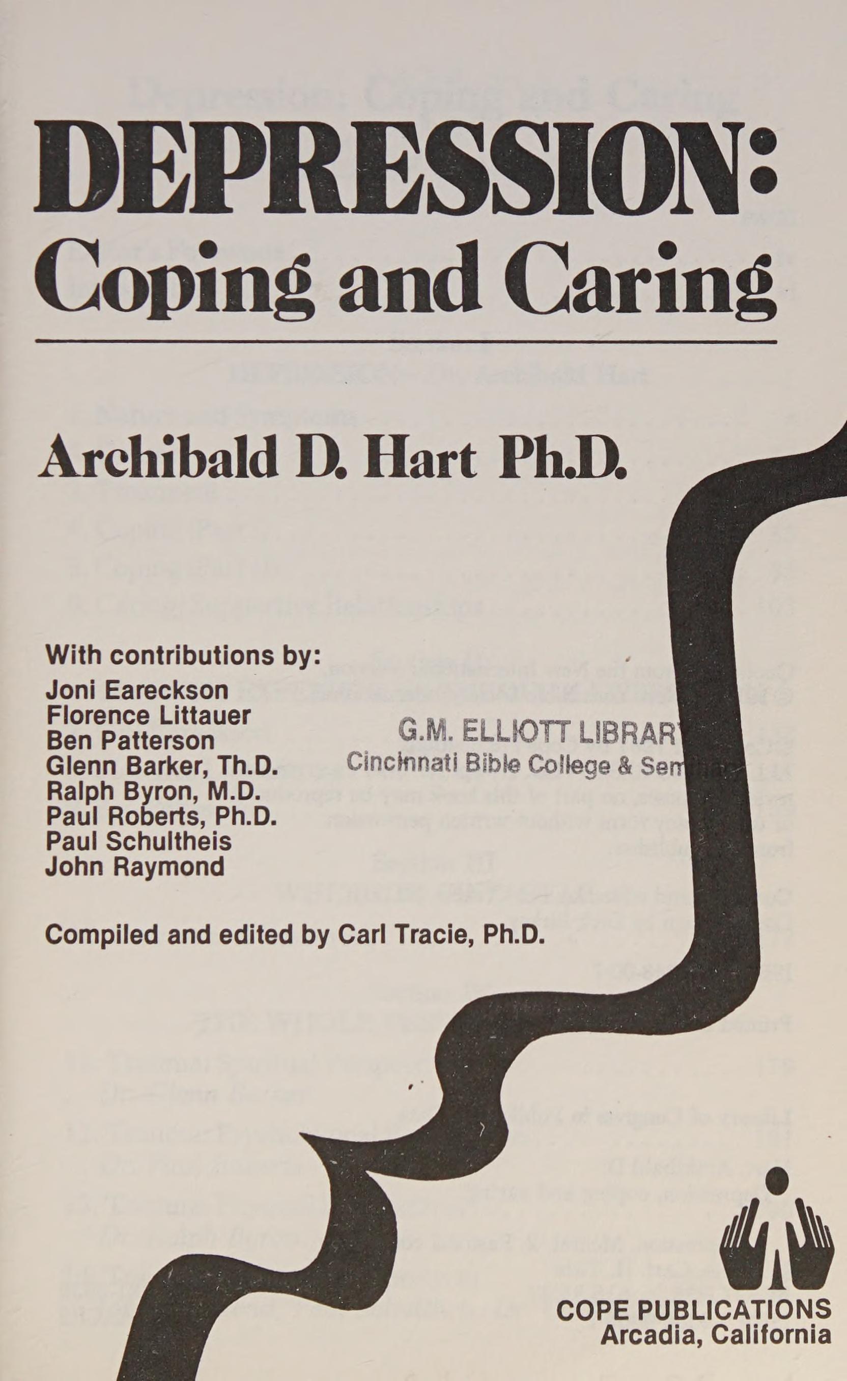 Depression, Coping And Caring