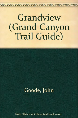Map: Grand Canyon Trail Guide Grandview