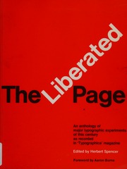 The Liberated Page