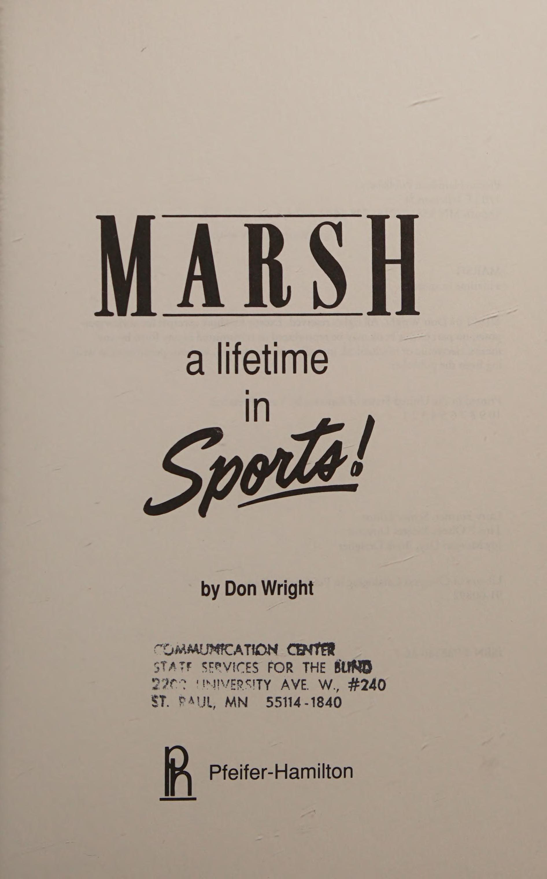 Marsh
