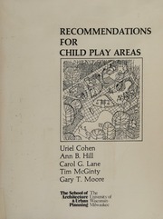 Recommendations for Child Play Areas