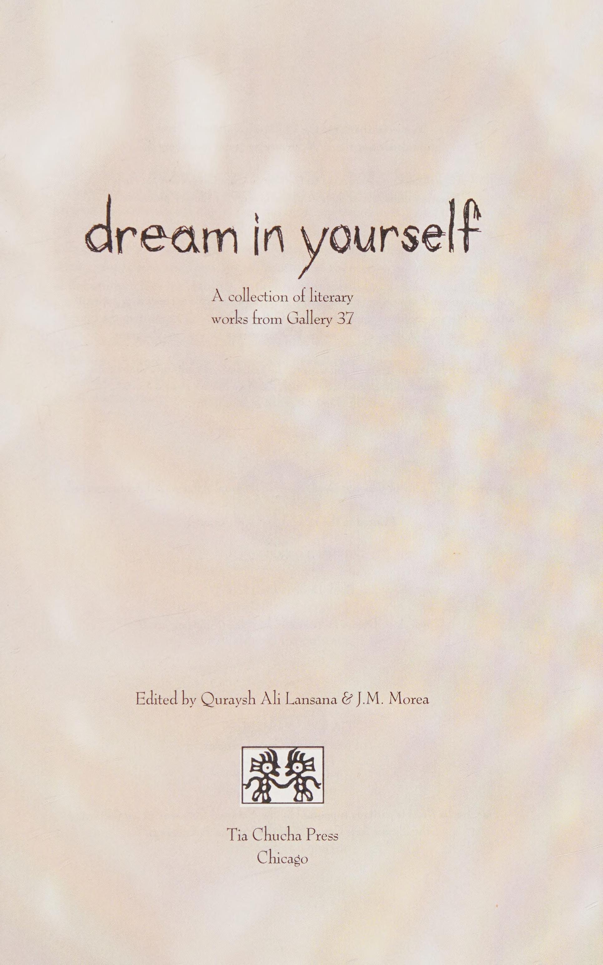Dream in yourself