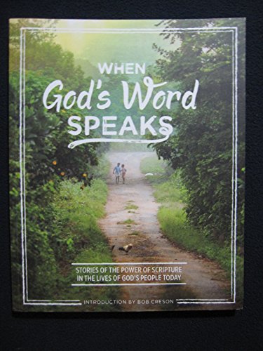When God's Word Speaks
