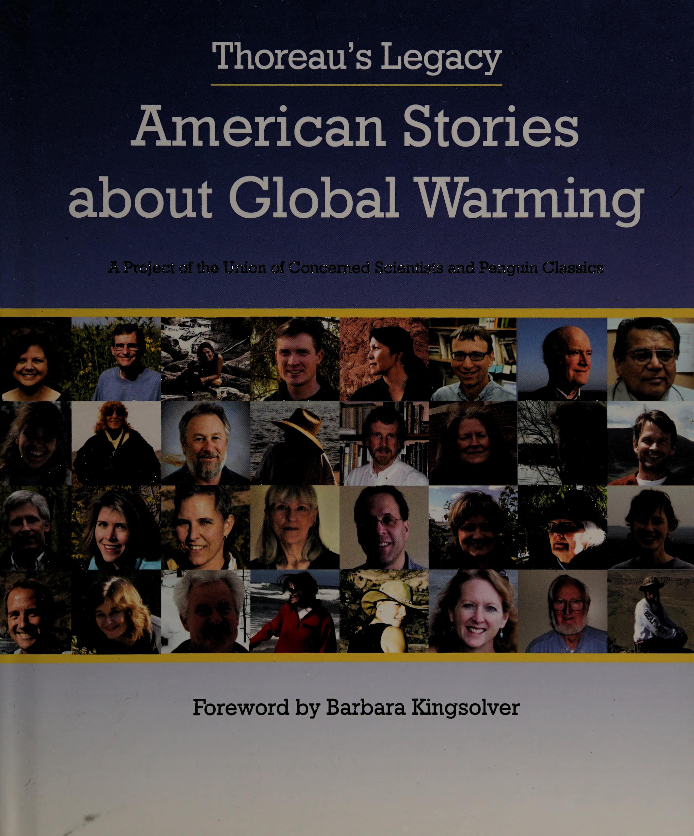 Thoreau'S Legacy: American Stories About Global Warming