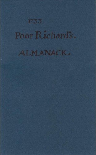 Poor Richard, 1733