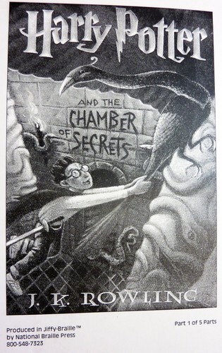 Harry Potter And The Chamber Of Secrets, Braille Edition by J. K. Rowling, ISBN 9780939173358