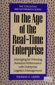 In the Age of the Real-Time Enterprise