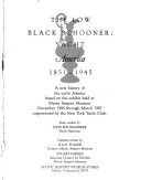 The Low Black Schooner