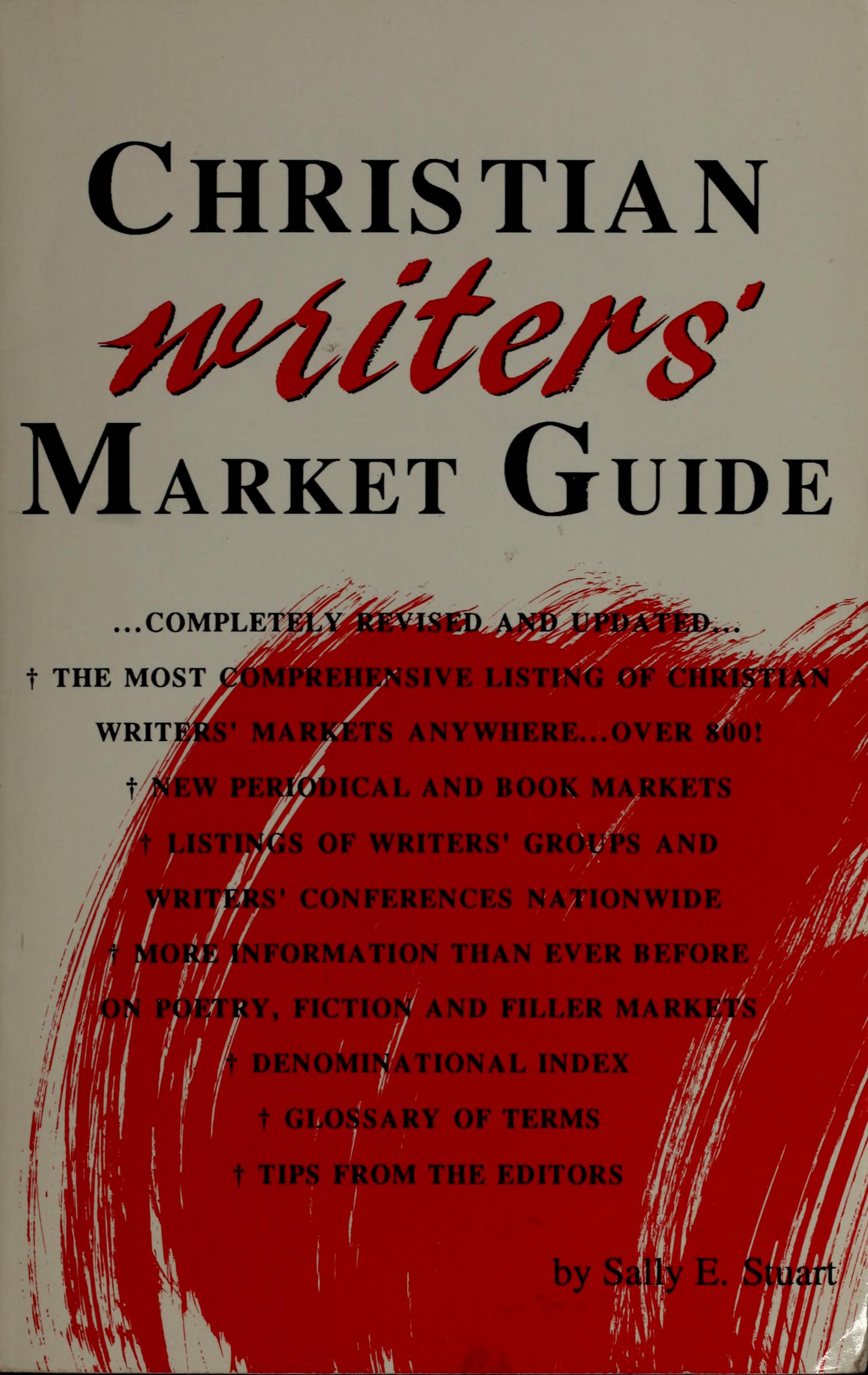 Christian Writers' Market Guide