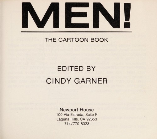 Men the Cartoon Book