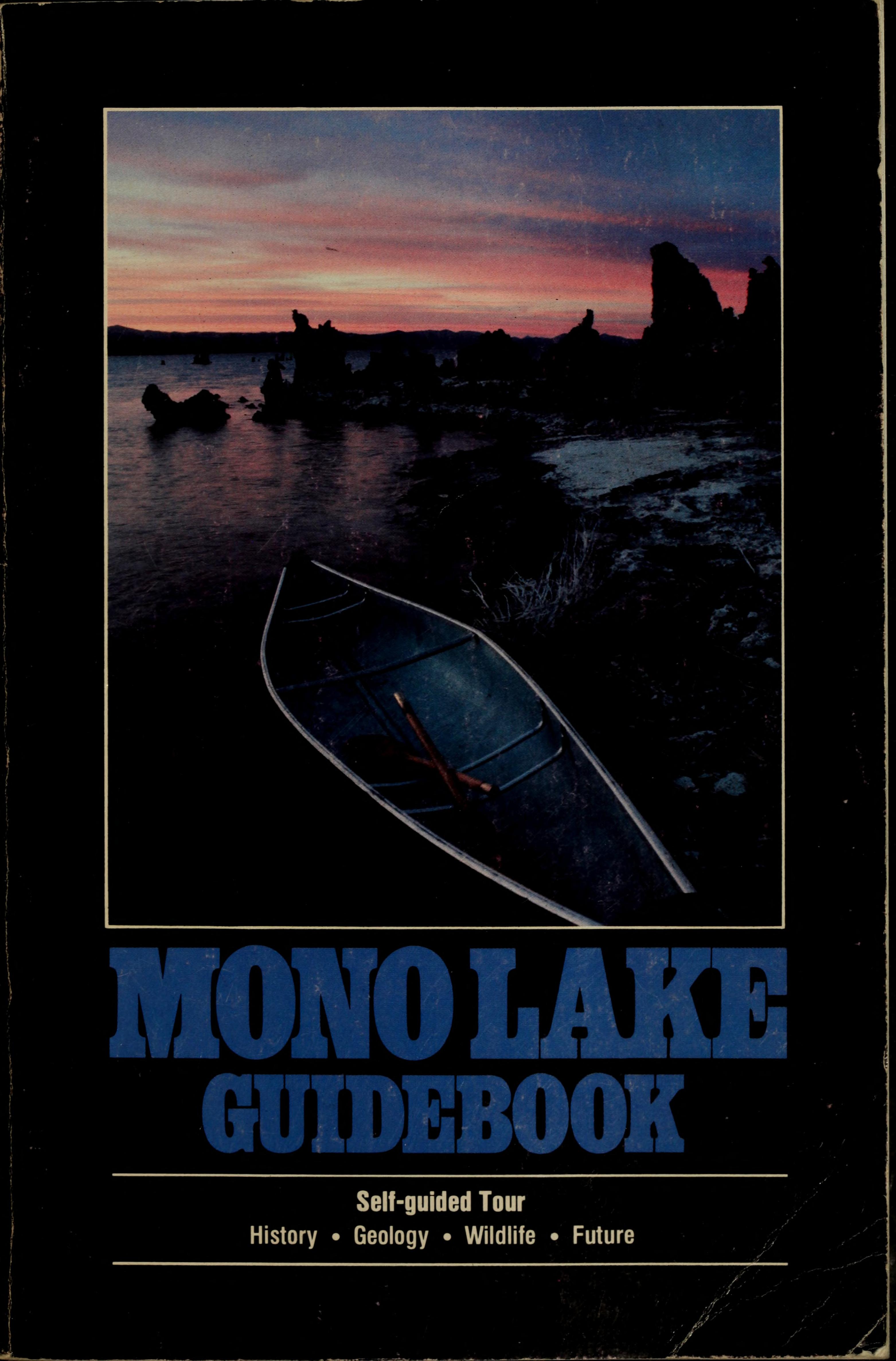 Mono Lake Guidebook