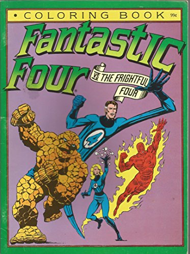 Fantastic Four Vs. The Frightful Four!